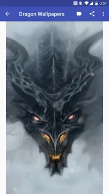 Dragon Wallpapers android App screenshot 2